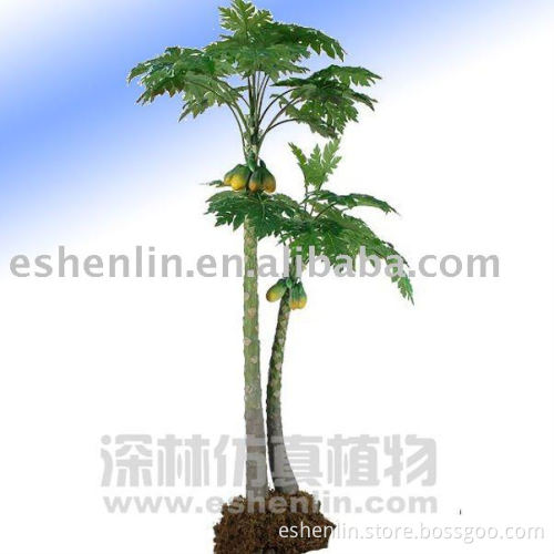artificial papaya tree